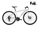 (選べる特典付)2025 FUJI フジ RAIZ DISC ライズ ディスク オフホワイト クロスバイク
