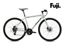 (選べる特典付)2025 FUJI フジ RAIZ DISC ライズ ディスク マットシルバー クロスバイク