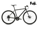 (選べる特典付)2025 FUJI フジ RAIZ DISC ライズ ディスク マットブラック クロスバイク