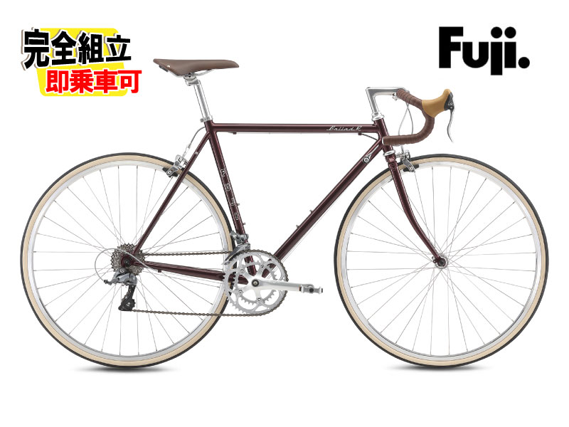 (特典付き!)2026 FUJI フジ BALLAD R バラッドR ダークマルーン 2×8S ロードバイク