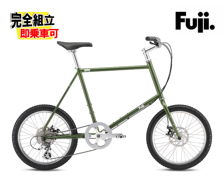 (特典付き!)2026 FUJI フジ STAUT スタウト シーウィード 小径車 ミニベロ