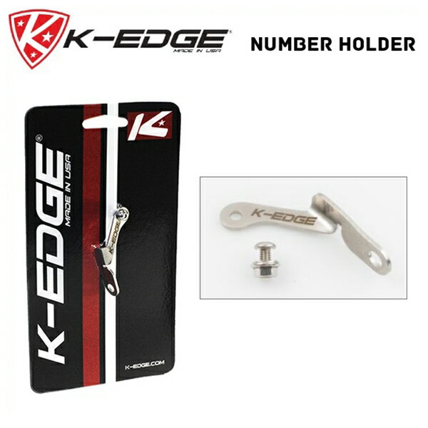 K-EDGE P[GbW MOUNT }Eg NUMBER HOLDER io[z_[ (342710001)(0850934007060)