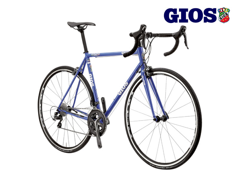 (選べる特典付)2024 GIOS ジオス AIRONE アイローネ ジオスブルー 2×10SP ロードバイク