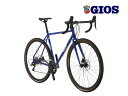 (選べる特典付)2025 GIOS ジオス MITO GRX 400 ミトGRX400 ジオスブルー 2×10S グラベルロード