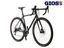 (選べる特典付)2025 GIOS ジオス MITO GRX 400 ミトGRX400 ブラック 2×10S グラベルロード