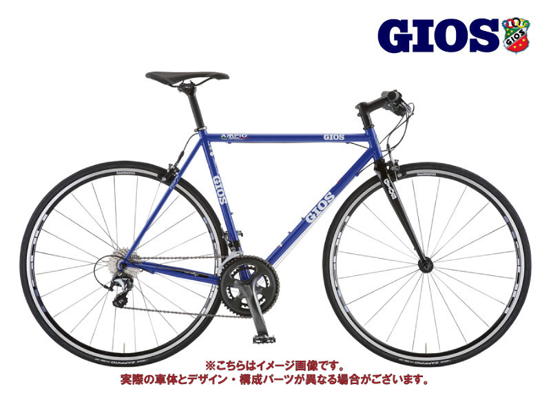 (選べる特典付)2024GIOS ジオス AMPIO TIAGRA アンピーオ ティアグラ ジオスブルー 2×10SP クロスバイク