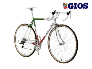 (選べる特典付)2024年 GIOS ジオス VINTAGE ヴィンテージ イタリアン 16段変速 ロードバイク