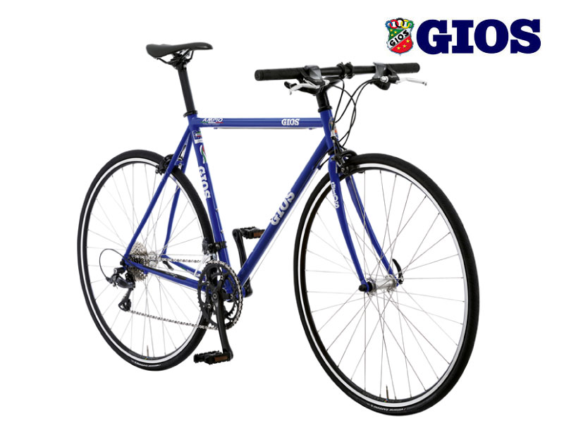 2024 GIOS ジオス AMPIO アンピーオ ジオスブルー 2×8S クロスバイク