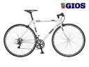 2025 GIOS ジオス AMPIO アンピーオ ホワイト 2×8S クロスバイク