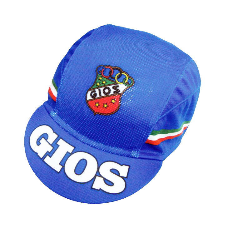 即納 メール便対応商品 GIOS ジオス RACER CAP レーサーキャップ フリーサイズ 帽子 8435583710350 