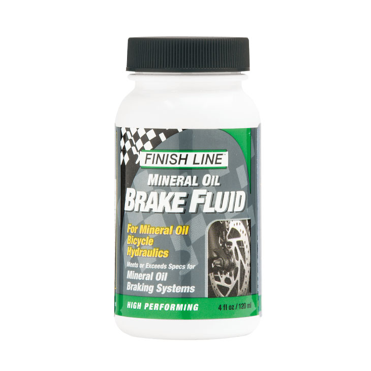 (即納)FINISH LINE フィニッシュライン BRAKE FLUID MINERAL OIL ブレーキフルードミネラルオイル 120ml(TOS09800)(0036121001312)