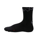 (メール便対応商品)R×L アールエル BIKE RACING GRIP SOCKS バイク レーシング グリップ ソックス ラウンド(TBK-300R)ブラック 男女兼用 ソックス