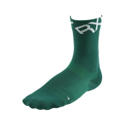 (メール便対応商品)R×L アールエル BIKE RACING GRIP SOCKS バイク レーシング グリップ ソックス ラウンド(TBK-300R)グリーン/ホワイト 男女兼用 ソックス