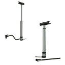 crankbrothers クランクブラザーズ KLIC MINI FLOOR PUMP クリック ミニ フロアポンプ(047083)(0641300167620)ポンプ 2