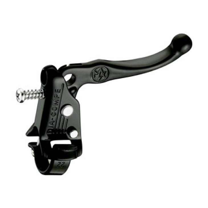 DIA-COMPE ダイアコンペ MX121 TECH3 BRAKE LEVER ブラック(ペア)ブレーキレバー