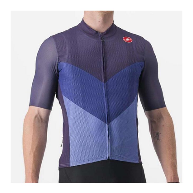 CASTELLI カステリ ENDURANCE PRO 2 JERSEY エンデュランス プロ 2 半袖ジャージ ナイトシェード メンズ ウェア