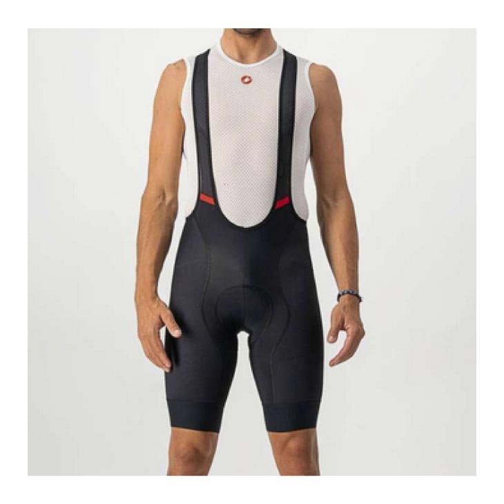 CASTELLI カステリ COMPETIZIONE BIBSHORT コンペティツィオーネ ビブショーツ ブラック メンズ ウェア