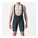 (即納あり)CASTELLI カステリ ENTRATA 2 BIBSHORT エントラータ 2 ビブショーツ(型番:4523003)ブラック メンズ ウェア