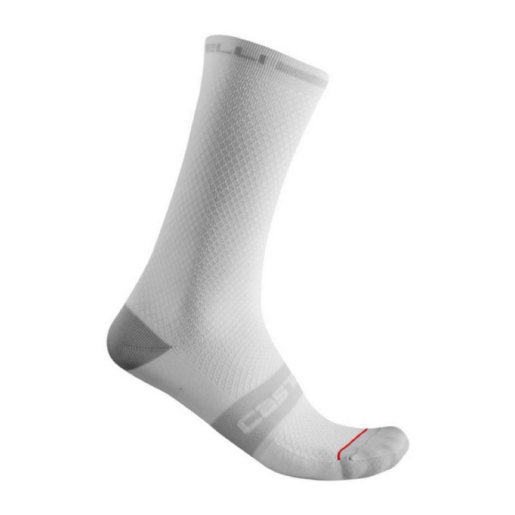 (即納あり)(メール便対応商品)CASTELLI カステリ SUPERLEGGERA T 18 SOCK スーパーレジェラ T 18 ソックス ホワイト