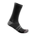 (即納：S/Mサイズ)(メール便対応商品)CASTELLI カステリ SUPERLEGGERA T 18 SOCK スーパーレジェラ T 18 ソックス ブラック