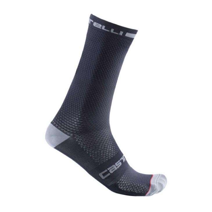 (メール便対応商品)CASTELLI カステリ SUPERLEGGERA T 18 SOCK スーパーレジェラ T 18 ソックス ベルジャンブルー