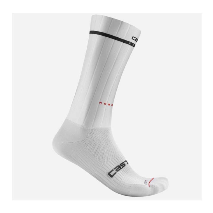 (即納)(メール便対応商品)CASTELLI カステリ FAST FEET 2 SOCK ファスト フィート 2 ソックス(型番:4523029)ホワイト