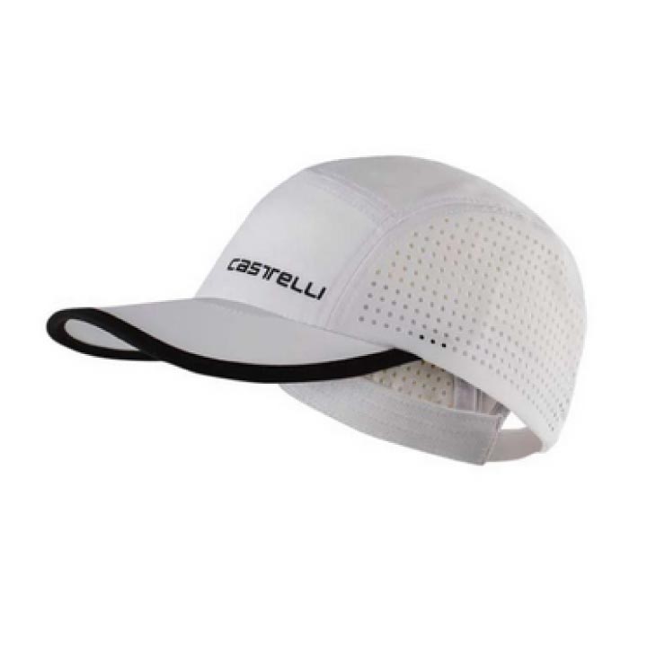 CASTELLI カステリ LAST LEG CAP ラスト レッグ キャップ ホワイト ユニセックス(8050949574171)サイクルキャップ