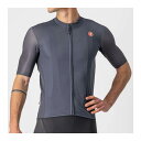 即納 CASTELLI カステリ ENDURANCE ELITE JERSEY エンデュランス エリート 半袖ジャージ ダークグレー メンズ ウェア