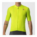 (即納)CASTELLI カステリ ENDURANCE ELITE JERSEY エンデュランス エリート 半袖ジャージ エレクトリックライム メンズ ウェア