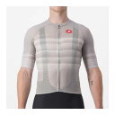 (即納あり)(メール便対応商品)CASTELLI カステリ CLIMBER'S 3.0 SL2 JERSEY クライマーズ 半袖ジャージ シルバーグレー メンズ ウェア