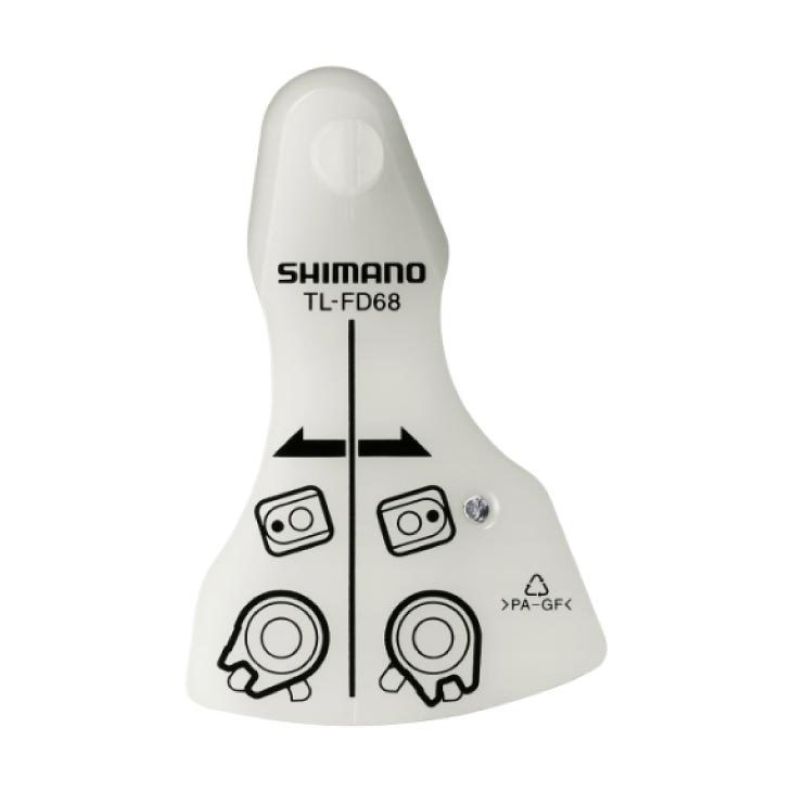 (メール便対応商品)SHIMANO シマノ TL-FD68 CABLE FIXING POINT CHECKING TOOL ケーブル固定位置判別 工具(Y5P598010)(4524667409335)ツール