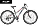 GT ジーティー STOMPER PRIME 24 V2 ストンパー プライム24 V2 シルバー 7段変速