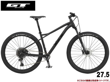 (選べる特典付き！)マウンテンバイク 2021 GT ジーティー AVALANCHE EXPERT 27.5 アバランチェ エキスパート 27.5 ブラック 12段変速 27.5