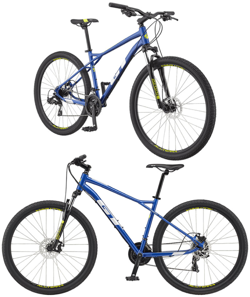 �ޥ���ƥ�Х��� GT �����ƥ��� AGGRESSOR SPORT ������å��� ���ݡ��� �֥롼 21����® 27.5