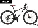 GT ジーティー AGGRESSOR COMP アグレッサー コンプ ブラック 27.5