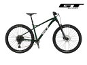 (選べる特典付) GT ジーティー ZASKAR LT ELITE ザスカー エル・ティー エリート グリーン 12speed 29インチ MTB マウンテンバ...