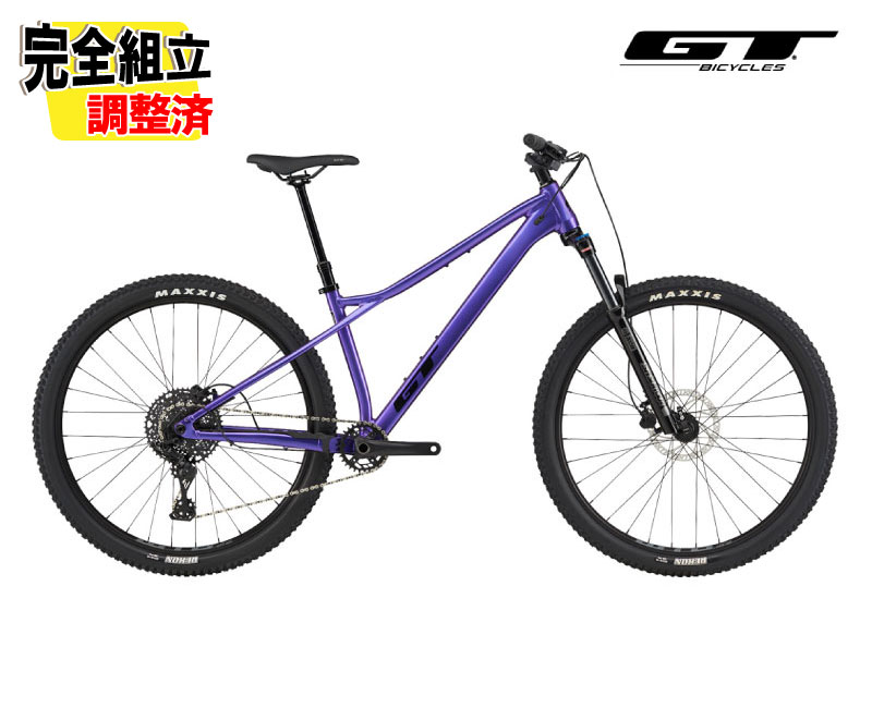 (特典付き!)GT ジーティー ZASKAR LT COMP ザスカー エル・ティー コンプ パープル 10speed 29インチ M..