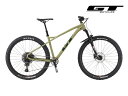 (選べる特典付)2024 GT ジーティー ZASKAR LT EXPERT ザスカー エル・ティー エキスパート モスグリーン 12speed 29インチ MTB マウンテンバイク