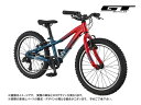 (選べる特典付) GT ジーティー STOMPER HT ACE 20 ストンパーHTエース20 ダスティーブルー 7段変速 20インチ ジュニアバイク(推奨身...