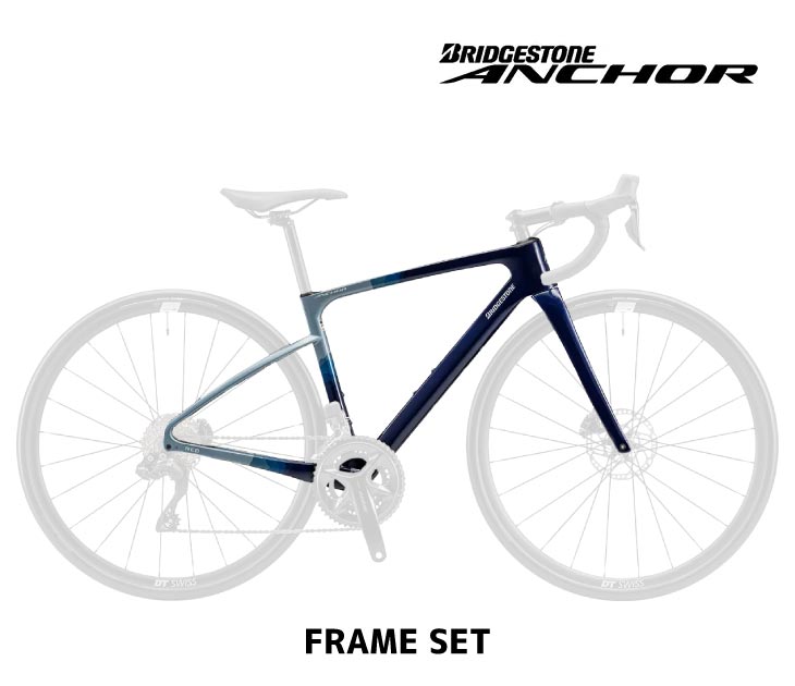 2027 BRIDGESTONE ANCHOR ブリヂストン アンカー RE8 FRAME SET RE8 フレームセッ...