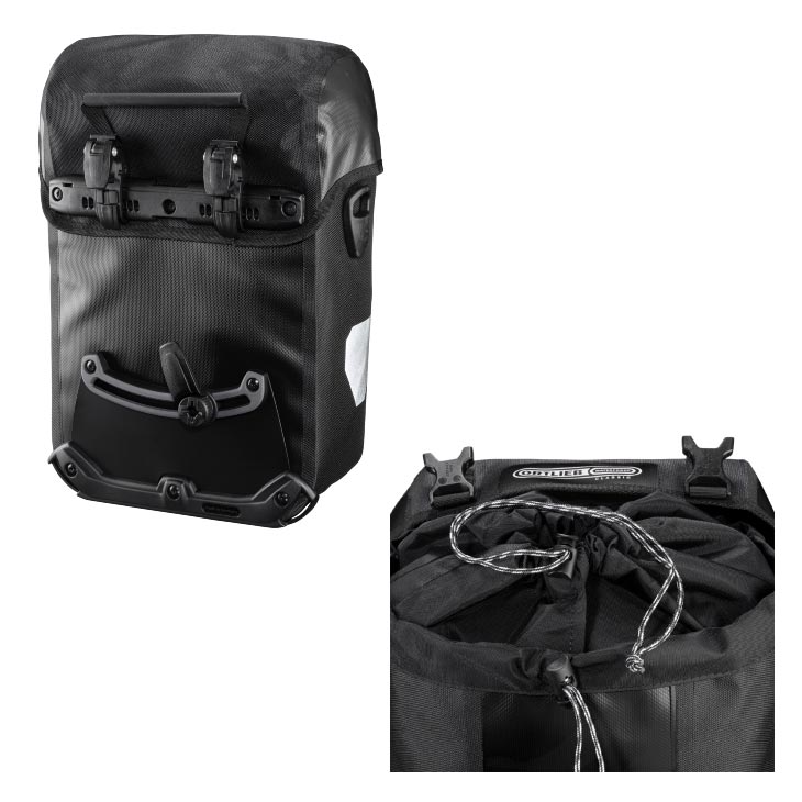 自転車館びーくるのORTLIEB オルトリーブ SPORT PACKER スポーツパッカー QL2.1(ペア) パニアバッグ｜アングル3