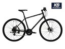 (選べる特典付) KhodaaBloom コーダーブルーム RAIL DISC レイル ディスク マットブラック 16Speed クロスバイク