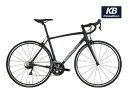 (選べる特典付) KhodaaBloom コーダーブルーム FARNA 105(R7000) ファーナ105 マットブラック 22Speed ロードバイク