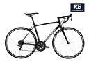 (選べる特典付) KhodaaBloom コーダーブルーム FARNA CLARIS ファーナ クラリス ブラック 16Speed ロードバイク(4)