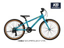 (特典付) KhodaaBloom コーダーブルーム TANKEN 20 タンケン20 マットターコイズブルー 6段変速 ジュニアバイク