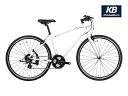 KhodaaBloom コーダーブルーム RAIL ST レイルST ソリッドホワイト 24Speed クロスバイク
