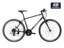 KhodaaBloom コーダーブルーム RAIL ACTIVE レイル アクティブ マットブラック 16Speed クロスバイク