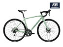 (選べる特典付) KhodaaBloom コーダーブルーム FARNA DISC TIAGRA ファーナ ディスク ティアグラ マットメテオグリーン 20Speed ロードバイク