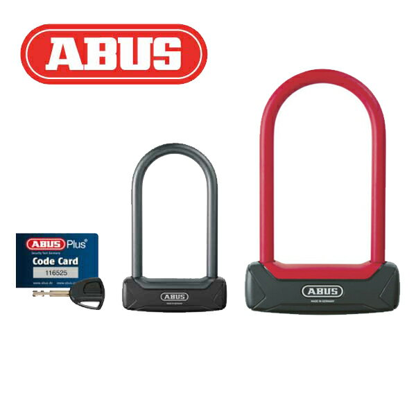 ABUS AuX GRANIT PLUS 640/150 Oj[g vX640/150 U-LOCK 150mm (}Eg) LOCK bN
