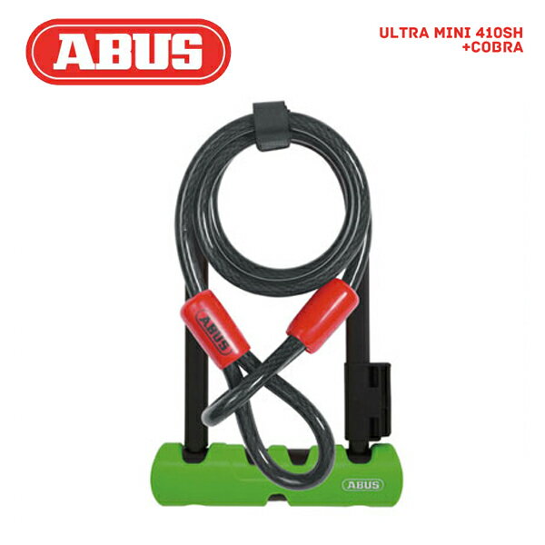 ABUS AuX Ultra Mini 410SH +Cobra Eg~j410SH+Ru 180mm U-LOCK